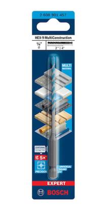 BROCA BOSCH MULTICONSTRUCCION(5/16X 4X6")