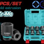 Copas de Impacto 3/4 Juego x 8 Pzs 26 - 35 MM Industrial Super Total (THKISD34082L)