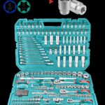 RACHE CON COPAS  1/2,1/4,3/8  X 216PZS INDUSTRIAL SUPER TOTAL (THKTHP22166)