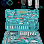 RACHE CON COPAS  1/2,1/4,3/8  X 156PZS INDUSTRIAL SUPER TOTAL (THKTHP21566)