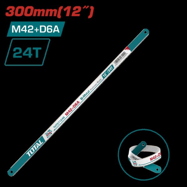 SEGUETA BIMETAL 12" 24DT INDUSTRIAL TOTAL (THT571246)