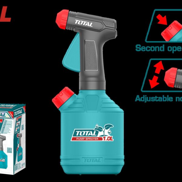 BOMBA FUMIGADORA JARDINERA CAP-1 LTS SUPER TOTAL (THSPP30102)