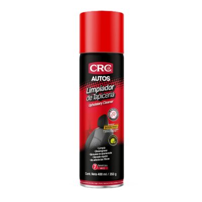 LIMPIADOR DE TAPICERIA 400 CC AUTOMOTRIZ CRC (60000202)