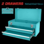 CAJA HERRAMIENTAS 520X243X218MM METALICA INDUSTRIAL SUPER TOTAL  (THPTC202)