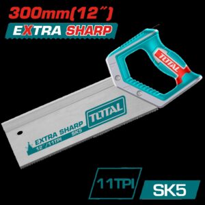 Serrucho para Sierra Acolilladora Manual 12" Super Total (THT59128B)