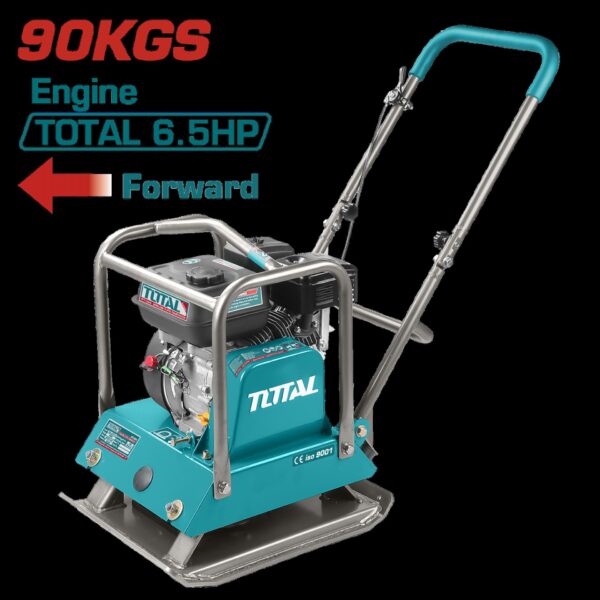 COMPACTADORA TIPO PLANCHA MOTOR HONDA 6.5HP 4200VPM-15KN (56X44CM) SUPER TOTAL (TP7100-2)