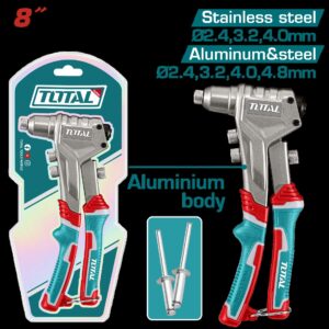 Remachadora  8" Industrial Super Total (THT32081)
