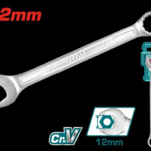 Llave Mixta 12MM Cr/V Industrial Super Total (TCSPA121)