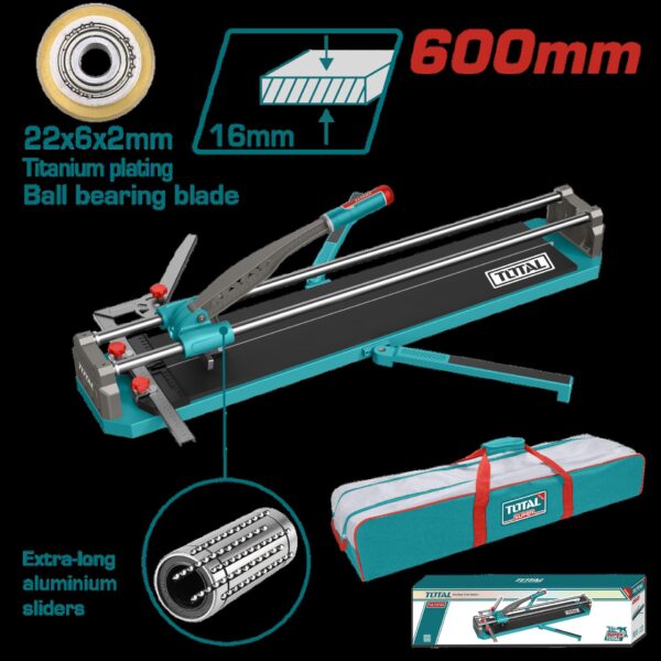 CORTABALDOSA - PORCELANATO 600 MM INDUSTRIAL SUPER TOTAL (THT576003)