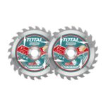 Disco Corte Madera 7 1/4" Juego x 2 Unidades Industrial  Super Total (TAC2331853)