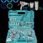 Rache con Copas  1/2,1/4,3/8 x 135 Pzs Industrial Super Total (THKTHP21356)