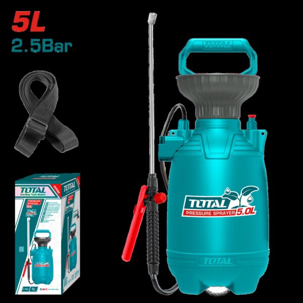 BOMBA FUMIGADORA JARDINERA CAP 5 LTS SUPER TOTAL (THSPP30502)