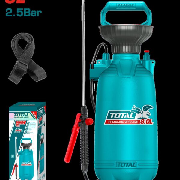 BOMBA FUMIGADORA JARDINERA CAP 8 LTS SUPER TOTAL (THSPP30802)