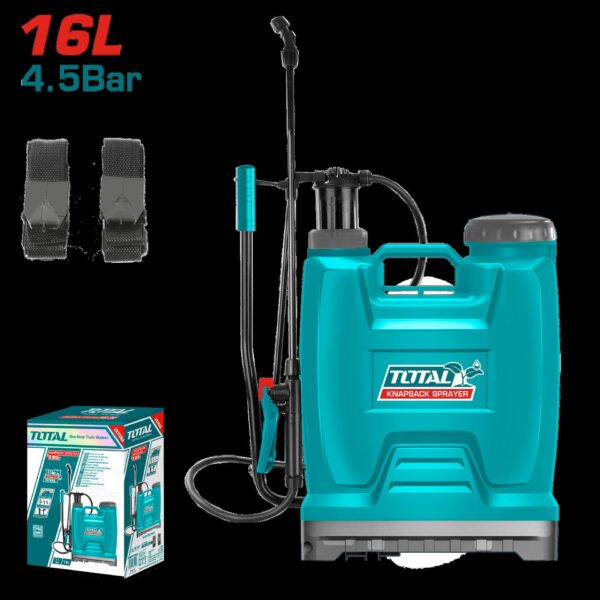 BOMBA FUMIGADORA DE ESPALDA 16 LTS SUPER TOTAL (THSPP41602)