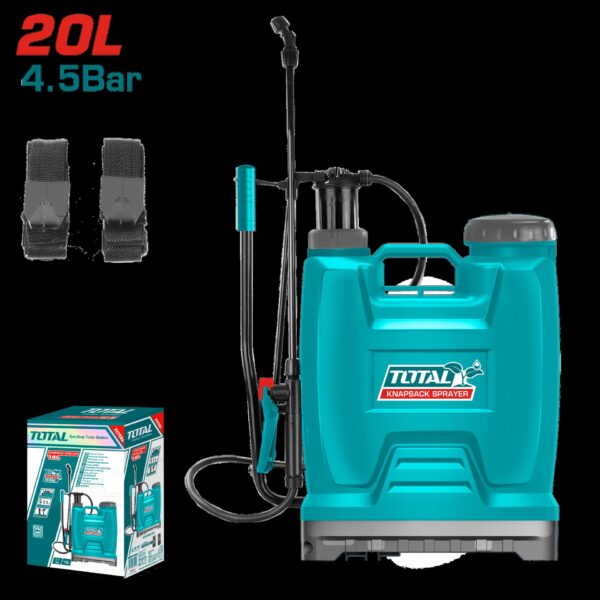 BOMBA FUMIGADORA DE ESPALDA 20 LTS SUPER TOTAL (THSPP42002)