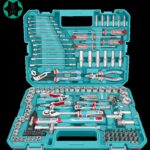 Juego de Herramientas Surtidas 1/2,1/4  x 137 Pzs Industrial Super Total (THKTHP21376)