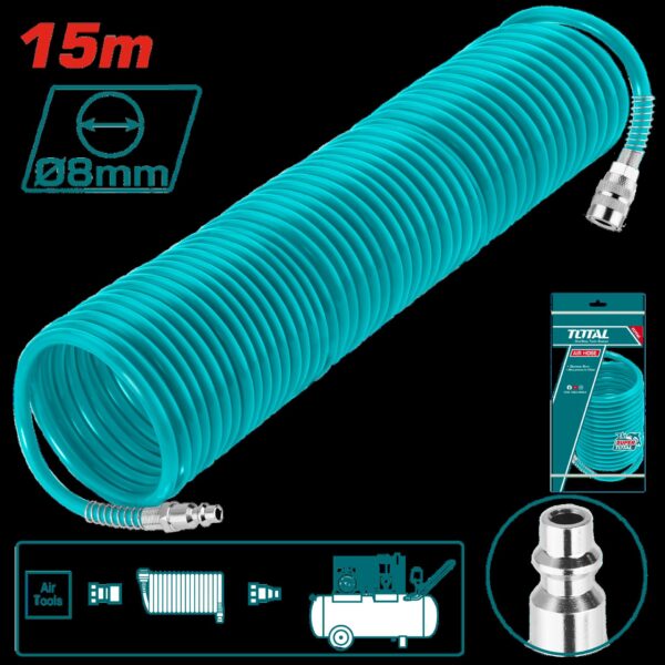 MANGUERA DE AIRE 15 MTS TOTAL (THT11151.1)