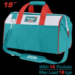 Bolso de Herraminetas 19" 14 Bolsillos Super Select Total (THT261925)