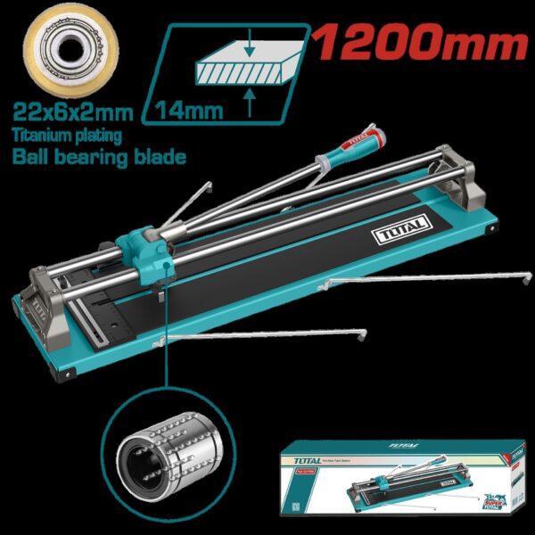 CORTABALDOSA - PORCELANATO 1200 MM INDUSTRIAL SUPER TOTAL (THT12001)