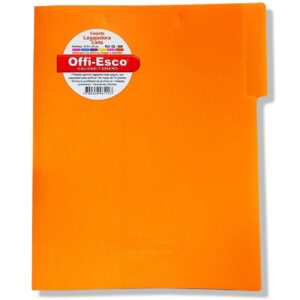 CARPETA LEGAJADORA CARTA NARANJA REF: OE-808