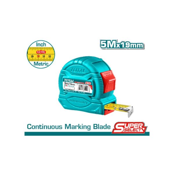 METRO 5 MTS SUPER SELECT TOTAL (TMT34519) Item: 15568