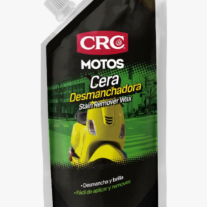DOY PACK CERA DESMANCHADORA MOTOS 200ML CRC Item: 19192