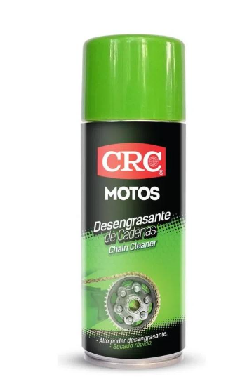 DESENGRASANTE DE CADENAS 175 ML PARA MOTOS CRC (10227586) Item: 15875