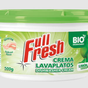 CREMA LAVAPLATOS LIMON x500g R:402