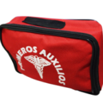 BOTIQUIN MALETA PRIMEROS AUXILIOS 18 PRODUCTOS