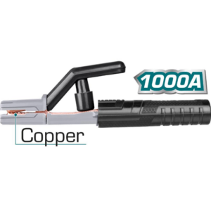 PORTAELECTRODO 1000 AMP INDUSTRIAL TOTAL (TWAH10006) Item: 15280