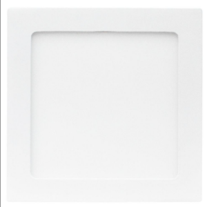 PANEL LED 12W CUADRADO S/P LUZ DIA UDUKE (6500K)(85-265V)(HT80376)(35042B) Item: 8809