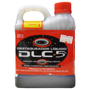DESTAQUEADOR LIQUIDO DLC-5 X 480 CC - 500 CC Item: 8700