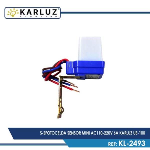 S SFOTOCELDA SENSOR MINI AC110 220V 6A KARLUZ IT SEN21