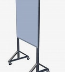 TABLERO MARCO ALUMINIO 120X120 RODANTE