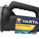 LINTERNA VARTA RECARGABLE USB HIBRIDA MANIJA 110 LUMENES