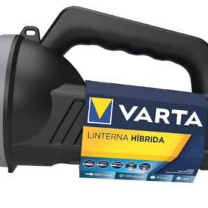 LINTERNA VARTA RECARGABLE USB HIBRIDA MANIJA 110 LUMENES
