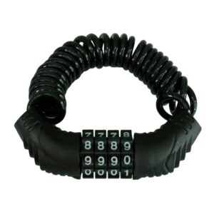 CANDADO GUAYA BICICLETA CON CLAVE 4 DIGITOS 1.5 MTS UDUKE (HT2212) Item: 19887