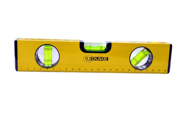 NIVEL ALUMINIO 10 AMARILLO UDUKE CON IMAN (HT90113) Item: 12176