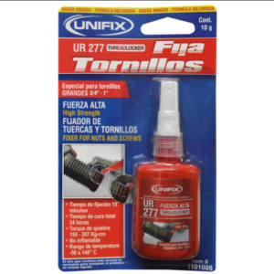 FIJA TORNILLOS FUERZA ALTA FINIX 10 GRS (TRABAROSCAS) (1101005) Item: 5772