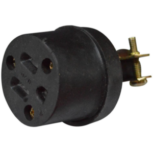 TOMA AEREO CODELCA POLO/TIERRA 15 AMP (C-011) Item: 2249
