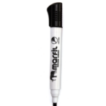 MARCADOR NEGRO BORRABLE MARFIL REF:802