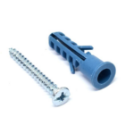 CHAZO PLASTICO CON TORNILLO 3/8 X 50UNDS (HT1240) Item: 13606