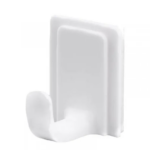 GANCHO ADHESIVO # 1 RECTANGULAR PEQUEÑO PQT X 3 UDUKE Item: 827K