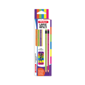 LAPIZ NEGRO GRAFITO CANDY 2HB ESCO REF: OE-150C