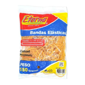 BANDA SILICONADA 150 GR ETERNA