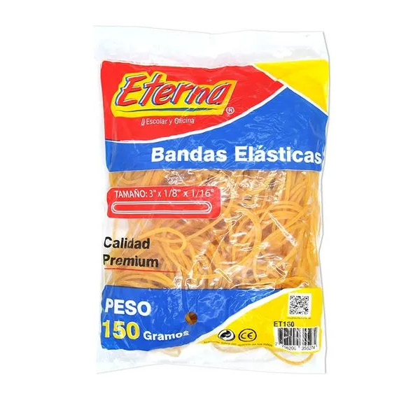 BANDA SILICONADA 150 GR ETERNA