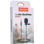 MICROFONO LAVALIER 3.5mm ADAPTADOR