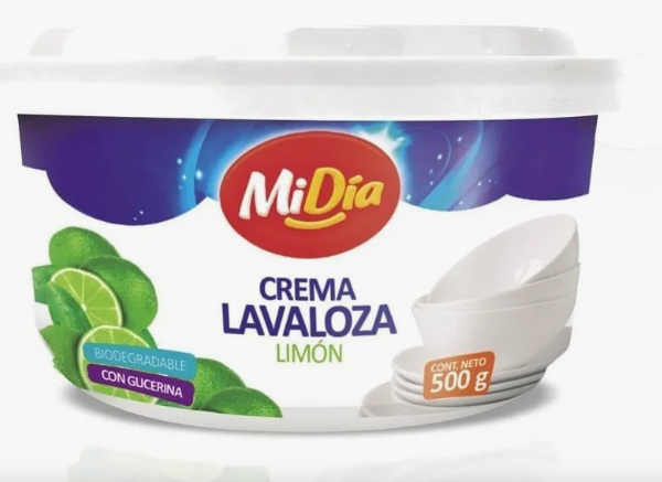 CREMA LAVALOZA MIDIA 500GR