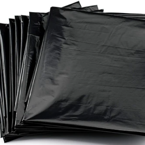 BOLSA NEGRA MEDIANA 55*60 CM X 10 UNDS