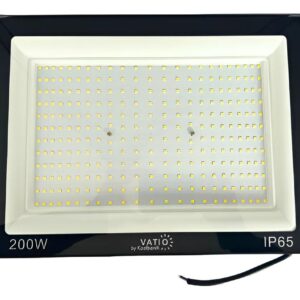 Reflector LED 200W 6400K Ultra Delgado IP65 100V-240V (23008)